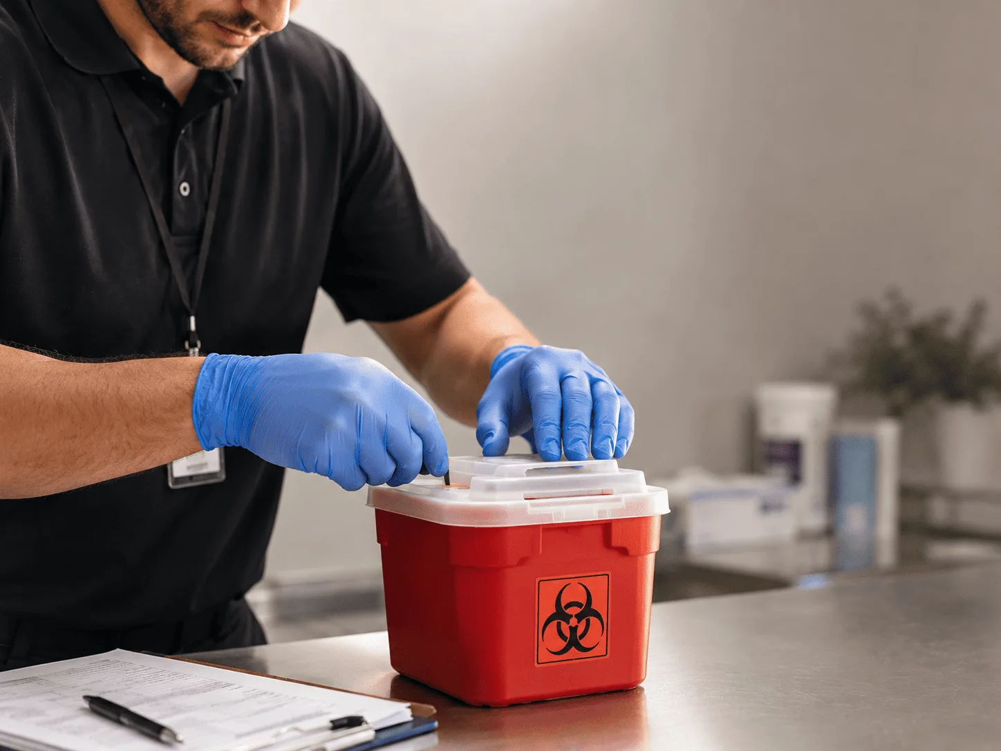 Why choose Sharps Waste Disposal in Columbus, MI